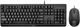 Комплект проводной Philips SPT6207BL/00 USB Black (SPT6207BL/00) - изображение 1