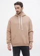 Худі Solo спортивне оверсайз на флісі One Size Бежевий Mn1317 - зображення 1
