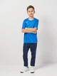Подростковая футболка для мальчика Joma Combi 100052.700 153-164 см XS Синяя (9995042844051) - изображение 2