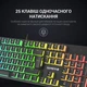 Клавиатура GamePro mk85r Red Switch rgb usb Black (mk85r) - изображение 10