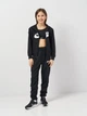 Подростковый спортивный топ для девочки Nike G Nk Df Nike One Bra FD2276-010 147-158 см Black/White (196608886761) - изображение 2