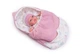 Пупс Recien Nacida Baby Toneta palabritas saco-mochila 34 см ANTONIO JUAN (70251) - зображення 3