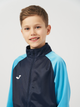 Детский спортивный костюм (толстовка + штаны) для мальчика Joma Academy IV 101966.342 109-117 см Бирюзовый (8424309451110) - изображение 6