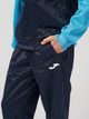 Детский спортивный костюм (толстовка + штаны) для мальчика Joma Academy IV 101966.342 109-117 см Бирюзовый (8424309451110) - изображение 7