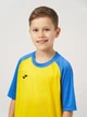Подростковая футболка для мальчика Joma Teamwork 102218.907 141-152 см Желто-Синяя (8445456571391) - изображение 4