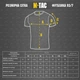 Футболка M-Tac 93/7 Black 4XL - изображение 5