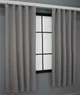 Комплект штор коротких VR-Textil Блэкаут Fusion Dimout № 832ш 2 шт 130х170 см Серый (35-0034) - изображение 4