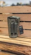 Підсумок тактичний для пляшки Mil-Tec Олива TRINKFLASCHENTASCHE MOLLE OLIV (14519801) - изображение 5