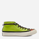 Tenisówki damskie Converse Deck Star Mid Zip Off 170053C 36 Zielone (194432808102) - obraz 1