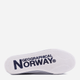 Sneakersy męskie do kostki Geographical Norway GNM21101-17 41 Białe (8445377016711) - obraz 5