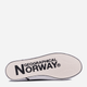 Sneakersy męskie do kostki Geographical Norway GNM21107-01 45 Czarne (8445377017244) - obraz 5