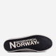 Sneakersy męskie do kostki Geographical Norway GNM21108-01 44 Czarne (8445377017374) - obraz 5