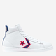 Sneakersy męskie wysokie Converse Pro Leather Mid 167058C 42 26.5 cm Białe (888757765539) - obraz 1