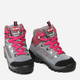 Buty trekkingowe damskie niskie Olang Tarvisio.Tex 893 37 23.8 cm Szare (8026556577416) - obraz 3