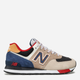 Чоловічі кросівки New Balance 574 ML574LC2 44 (10US) 28 см Білий/Синій (195907857359) - зображення 1