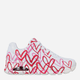 Buty sportowe damskie Skechers Uno-Spread The Love 155507-WRPK 37 (7US) 24 cm Białe (195969517420) - obraz 1