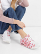 Жіночі кросівки Skechers Uno-Spread The Love 155507-WRPK 40 (10US) 27 см Білі (195969517482) - зображення 2