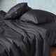 Комплект постельного белья MirSon Детский 110х140 см Royal Soft 0240 Iron grey Сатин (2200008017422) - изображение 2