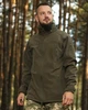 Куртка Vik-Tailor SoftShell с липучками для шевронов Olive 60 - изображение 8