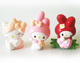 Набор фигурок Куроми (Kuromi ) геншен, манги, hello kitty, Санрио Китти , Мелоди игровые наборы 6шт (AN)31203 - изображение 2
