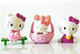 Набор фигурок Куроми (Kuromi ) геншен, манги, hello kitty, Санрио Китти , Мелоди игровые наборы 6шт (AN)31203 - изображение 4
