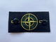 Патч Stone Island Стон Айленд з гудзиками на одяг стонік патч A (AN)31836 - зображення 3
