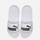 Жіночі шльопанці Puma Popcat 20 White-Puma Black 372279-02 35.5 Білі (4062451827304) - зображення 3