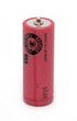Аккумулятор 18500 Li-Ion Sanyo UR18500Y 1 pin (-), 1300mAh, 2.6A, 4.2/3.7/2.75V, Red - изображение 1