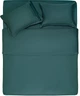 Пододеяльник ARDESTO Mix&Match Premium сатин люкс полуторный евро 160х220 см Зеленый (ART1622DVE) - изображение 6
