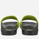 Жіночі шльопанці Puma Leadcat 2.0 Shower Limepunch-Puma Білі- 384140-04 37 Чорні (4065449313278) - зображення 6