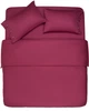 Простынь на резинке ARDESTO Mix&Match сатин полуторная 160x200+30 см Ягодная (ART1620FSR) - изображение 7