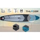Надувная SUP доска THUNDER Steel 365 см з веслом Blue - изображение 2