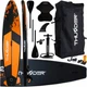 Надувна дошка SUP THUNDER Earth 365 см з веслом - зображення 6