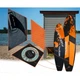 Надувна дошка SUP THUNDER Earth 365 см з веслом - зображення 4