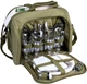 Набор для пикника с изотермическим отделом 11 л на 4 персоны Ranger Compact (RA 9910) - изображение 1