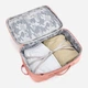 Рюкзак тканинний 34 л вміщує формат А4 PacSafe GO Carry-on Backpack 35155 Рожевий (0688334005580) - зображення 6