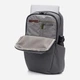 Рюкзак чоловічий тканинний 25 л вміщує формат А4 PacSafe Vibe backpack25L 60301 Графітовий (0688334006013) - зображення 6