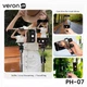 Держатель зажим для телефона Veron PH-07 (резьба 1/4, универсальный, поворотный, на штатив) - Черный - изображение 6