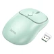 Беспроводная компьютерная мышь Hoco Royal dual-mode business wireless mouse GM25|BT5.2/2.4G, 800/1200/1600 DPI|Green - изображение 1
