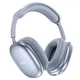 Бездротові Bluetooth навушники Hoco W35 Air (Bluetooth 5.3, Type-C, Накладні, AUX, складні навушники) - Блакитний - зображення 2