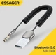 Bluetooth адаптер USB аудіоприймач ESSAGER EB01 з AUX виходом - зображення 1