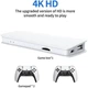 Игровая консоль M15 Plus 64Gb 20000 игр Pro 4K Game Stick 3D HD стик приставка с двумя беспроводными джойстиками - изображение 2