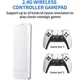 Игровая консоль M15 Plus 64Gb 20000 игр Pro 4K Game Stick 3D HD стик приставка с двумя беспроводными джойстиками - изображение 7