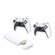 Игровая консоль M15 Plus 64Gb 20000 игр Pro 4K Game Stick 3D HD стик приставка с двумя беспроводными джойстиками - изображение 10