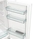Вбудований холодильник GORENJE RKI418FE0 - зображення 3