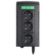 Автоматичний регулятор напруги APC Line-R 595VA 3 Schuko Outlets 230V - изображение 3
