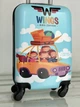 Дитяча валіза Wings S - машинка - изображение 2