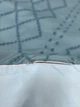 Покривало Ecotton Жаккард чохол 150х215 см + 2 наволочки 50х70 см Green Полисатін (2100024558001) - зображення 4