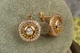 Серьги Xuping Jewelry солнце Версаче 1,5 см золотистые - изображение 2