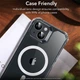 Захисне скло Epik Metal Classic на камеру (в упак.) на Apple iPhone 15 (6.1") / 15 Plus (6.7") Чорний / Midnight - зображення 2
